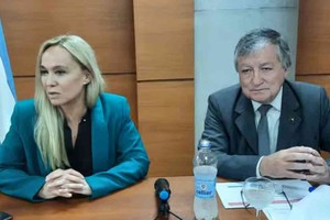 Con la presencia de la fiscal general María Cecilia Vranicich, el Dr. Rubén Martínez presentó el racconto estadístico de 2022 de la Fiscalía Regional de la Cuarta Circunscripción.