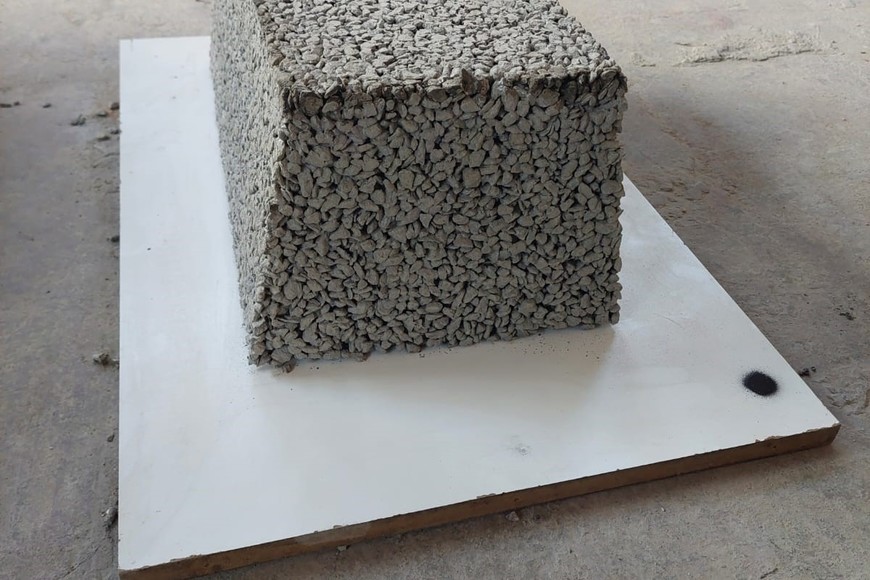 Uno de los módulos en pruebas de laboratorio. Crédito: Gentileza