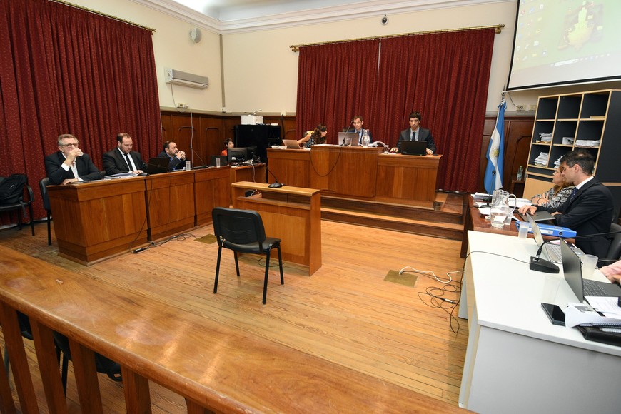 El juicio se extenderá hasta el 18 de diciembre, cuando el tribunal dará lectura a su veredicto. Crédito: Guillermo Di Salvatore.
