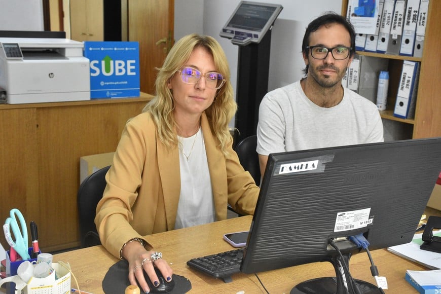 La especialista Andrea Zorzón y el Dr. en Ingeniería, Agustín Montagna, llevaron a cabo el estudio junto a un equipo de trabajo.