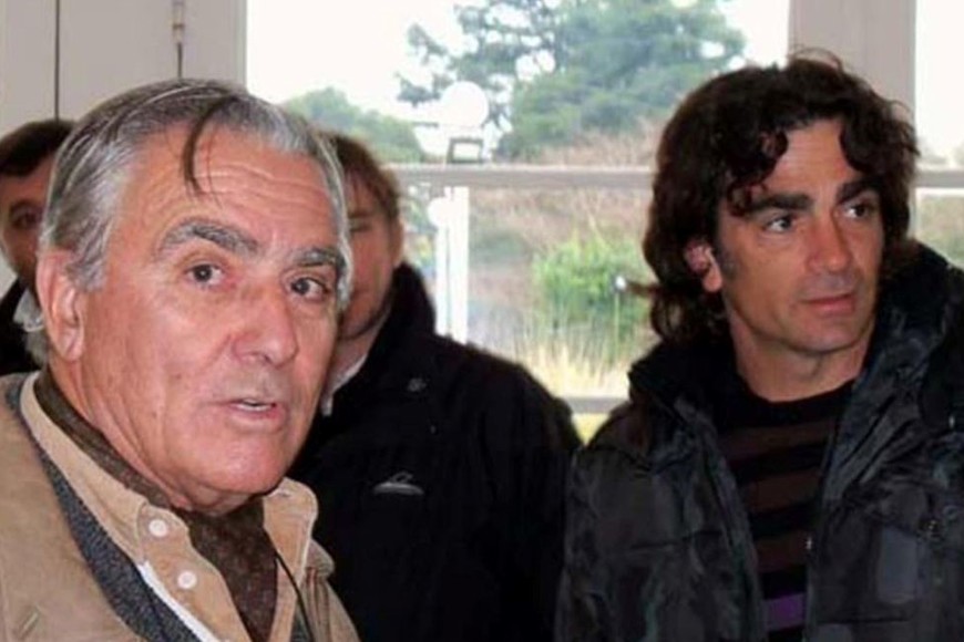 Pérez Roldán padre está próximo a cumplir 78 años de edad.