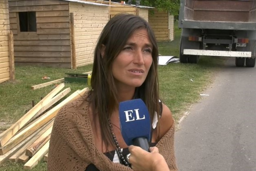 Paola Pallero, directora de Hábitat de la ciudad de Santa Fe.