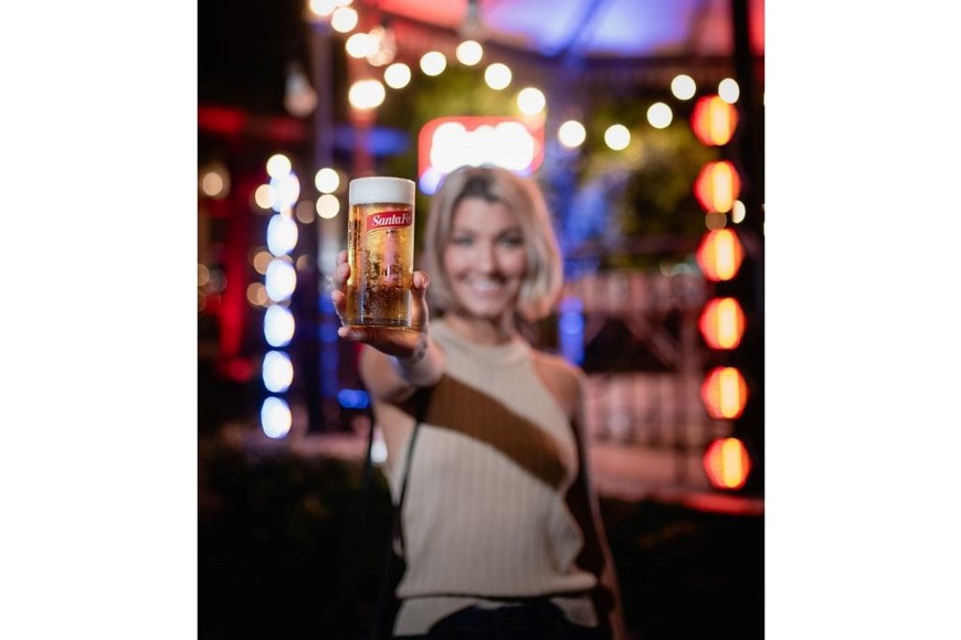 El festejo surgió a partir del orgullo por la forma de tomar cerveza que distingue a los santafesinos del resto del país