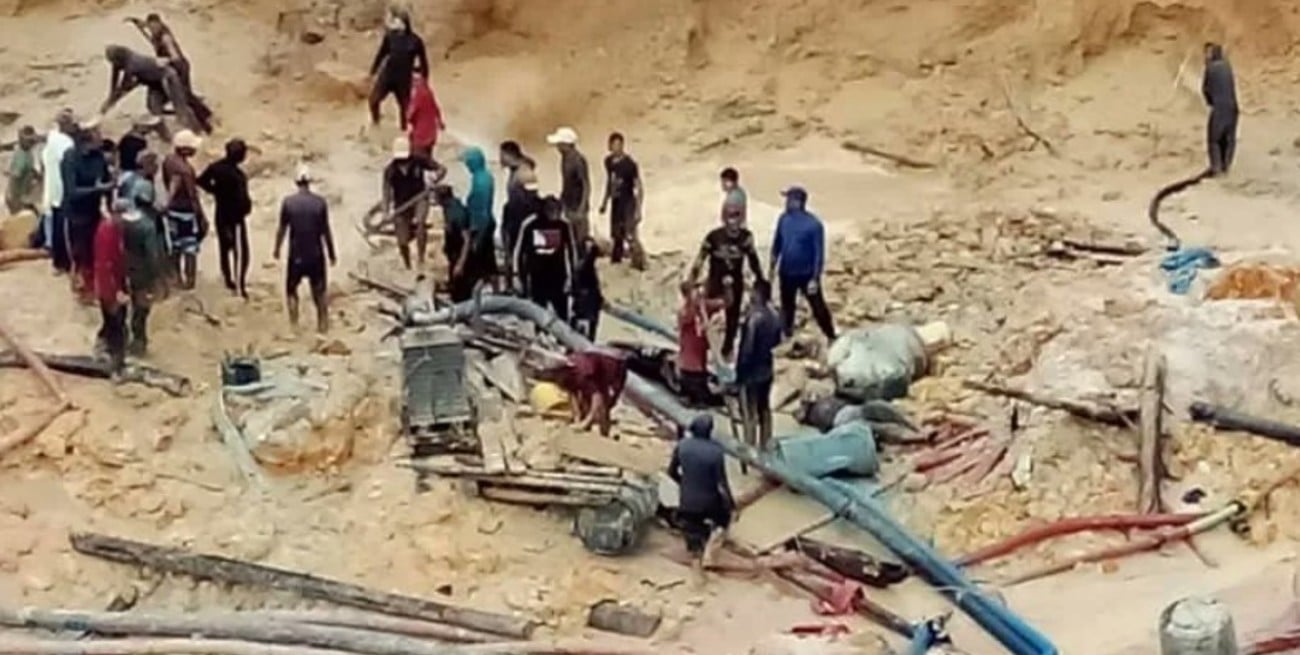 Venezuela: murieron diez mineros en un deslizamiento de tierra - El Litoral