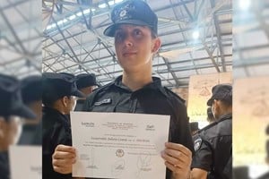 Julieta Insaurralde Lesik: "Siempre quise ser policía, fueron dos años duros, pero logré mis objetivos".