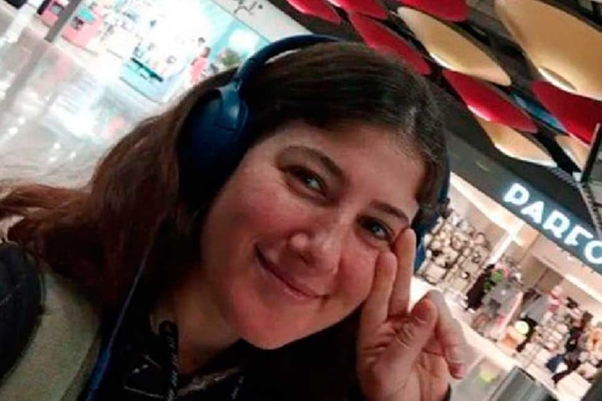 La joven asesinada en Buzios.