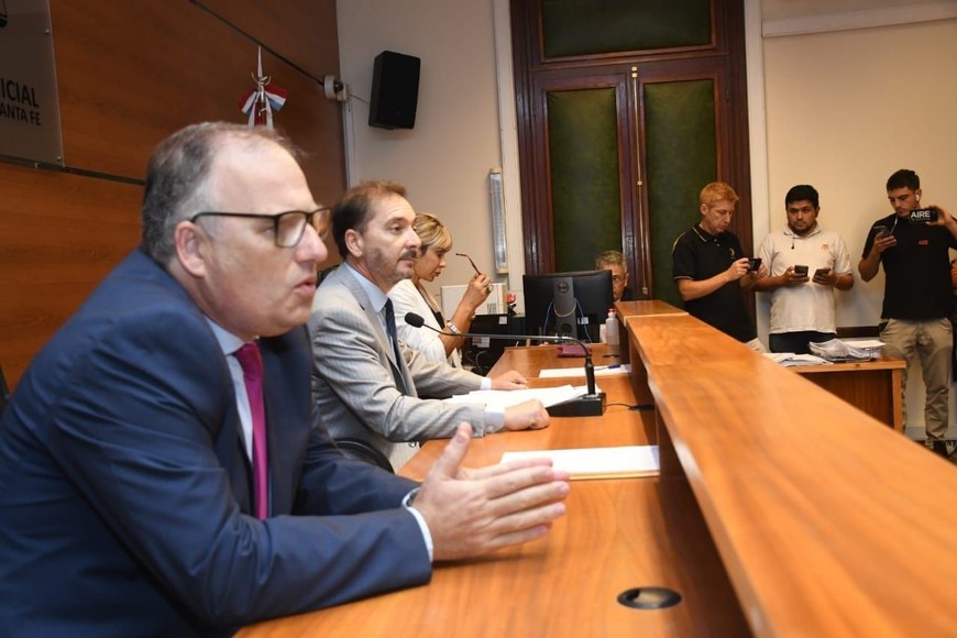 La sentencia fue ordenada por el tribunal conformado por los jueces Sergio Carraro, Gustavo Urdiales y Susana Luna. Crédito: Flavio Raina