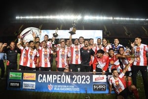 Colón de San justo le ganó 3 a 1 a Juventud Unida de Candioti y se coronó campeón  del torneo de la Liga Santafesina de fútbol