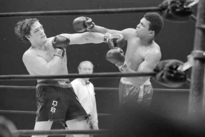 El encuentro se llevó a cabo en el Madison Square Garden de Nueva York.