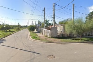 Todo comenzó cerca de las 20:30 en calle Campbell al 1600, casi esquina Fresno, calle paralela a avenida Sorrento.