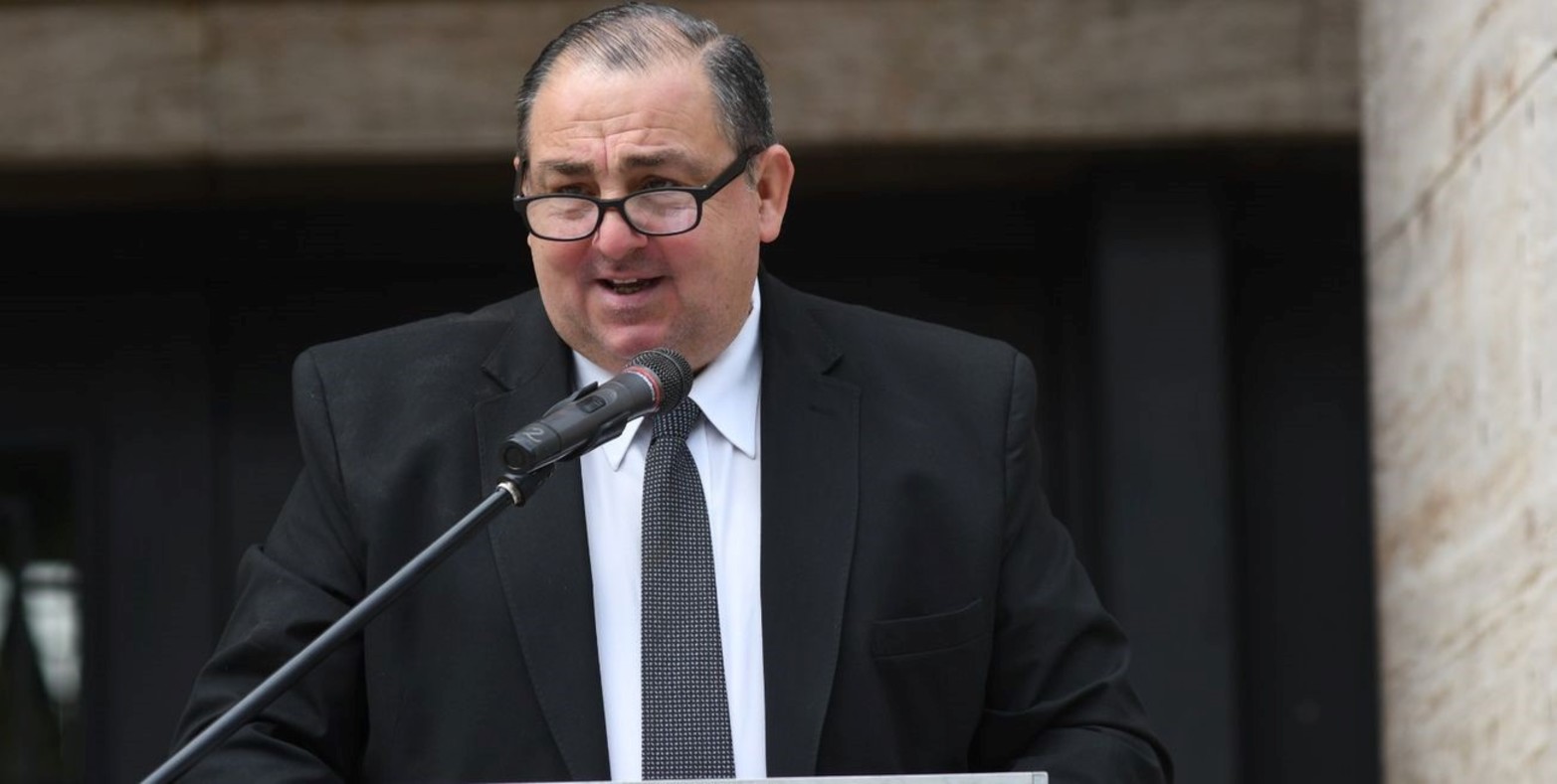 "En el gabinete conviven miradas provenientes de distintas fuerzas políticas", señaló Poletti Foto Mauricio Garín