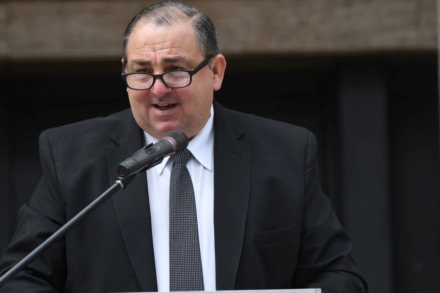 "En el gabinete conviven miradas provenientes de distintas fuerzas políticas", señaló Poletti. Foto: Mauricio Garín