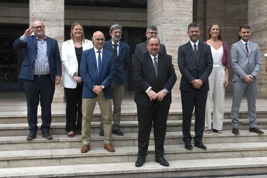 La nueva estructura del gabinete municipal integra y reagrupa algunas áreas en una misma Secretaría, aunque a su vez produce modificaciones en cuanto a la jerarquización y cambio de dependencia de otras oficinas de gobierno. Foto: Mauricio Garín