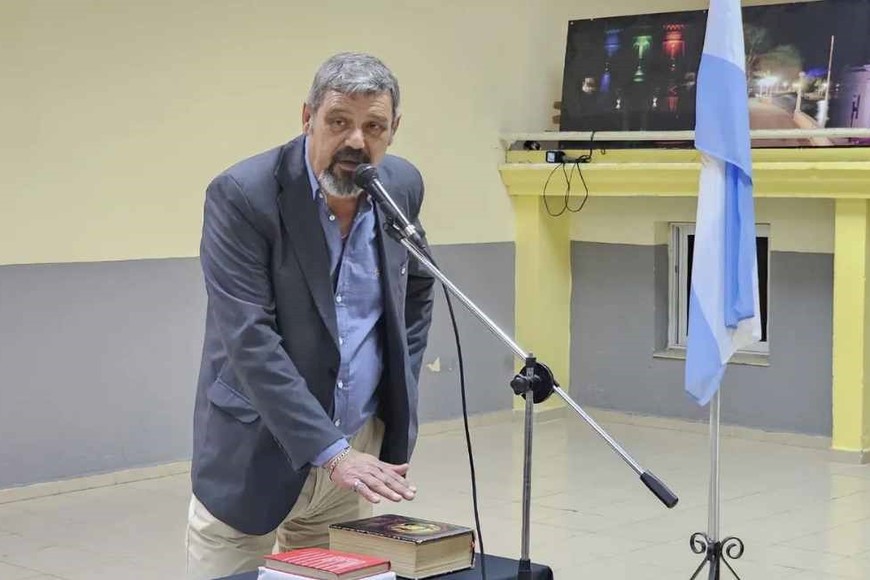 Ricardo Ramírez jura como intendente por cuatro años más.