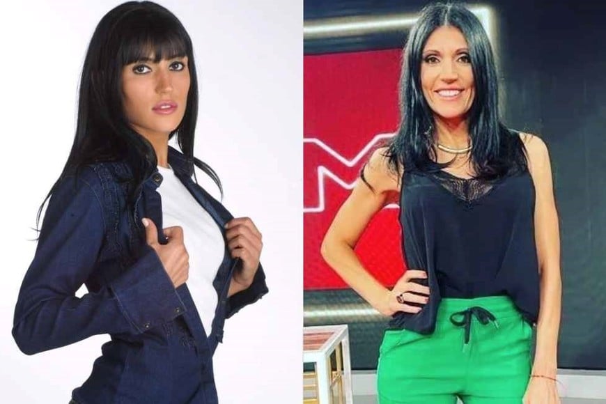 El antes y después de Viviana Colmenero.