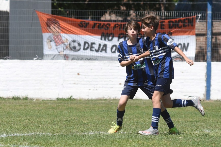La Salle. En 7ma., todo lo que brilla es oro. Mauricio Garín