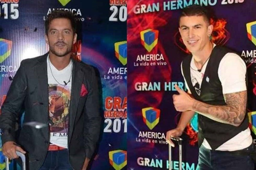 Francisco Delgado y Luifa Galesio.