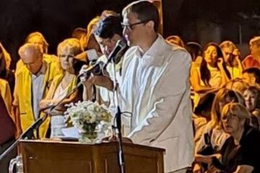 Busso jura como intendente de Gálvez. Crédito: Portal de Medios.