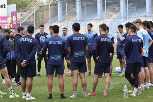 En el inicio. Rafaela comienza con el trabajo de pretemporada en el predio del Autódromo de Rafaela.