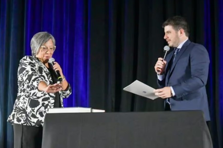 Miriam Carabajal, secretaria de Territorialidad y Desarrollo Cultural.