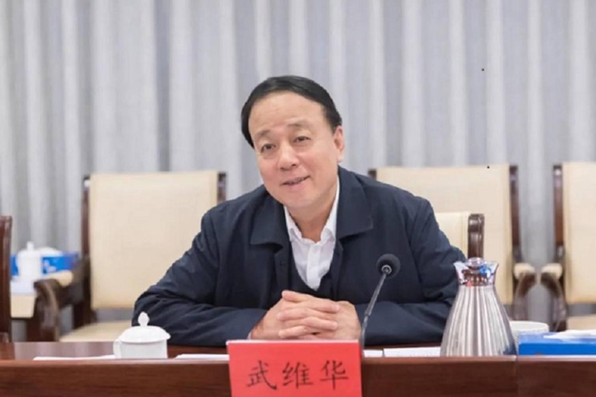 Wu Weihua, representante de China en la asunción, clave para sostener los lazos comerciales. Crédito: NATHIONAL PEOPLE´S CONGRESS