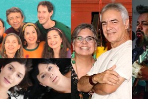 Peña Cultura de Pie: Canticuénticos, Ailén Heredia junto a Andrea Eletti, Natalia Pérez y Pancho Torres y Nacho Peñalva, parte de los artistas que se presentarán.