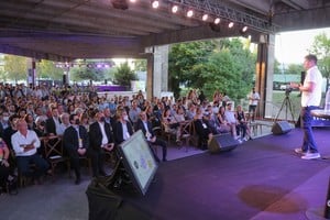 Hacia final de la pandemia, en marzo de 2022, se lanzó este ambicioso programa, con mayoría de fondos de privados y aporte estatal. Crédito: Archivo