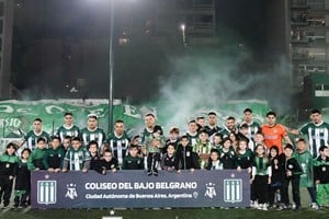 Excursionistas, el campeón de la Primera C.