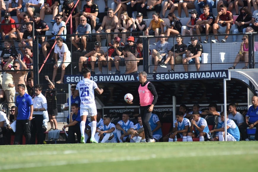 El rival con "traductor". Foto: El Litoral