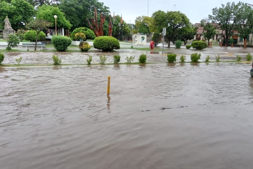 Desde Protección Civil se activó el sistema de emergencias.