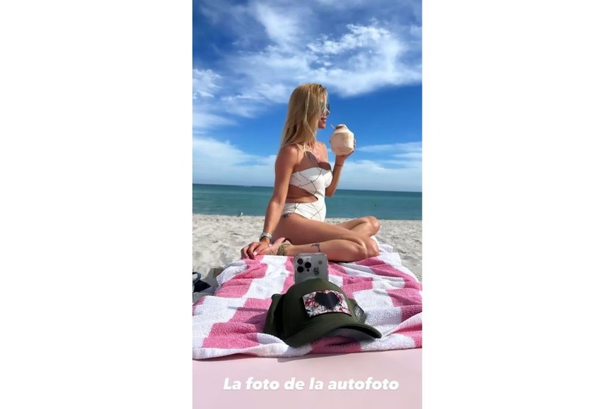 Nicole Neumann y Manuel Urcera mostraron parte de su romántica luna de miel