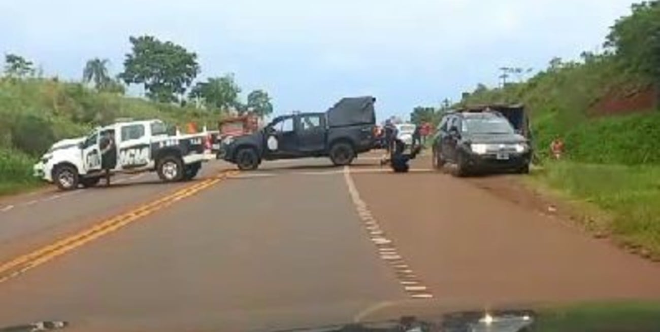 Video: una policía fue atropellada por delincuentes en Misiones