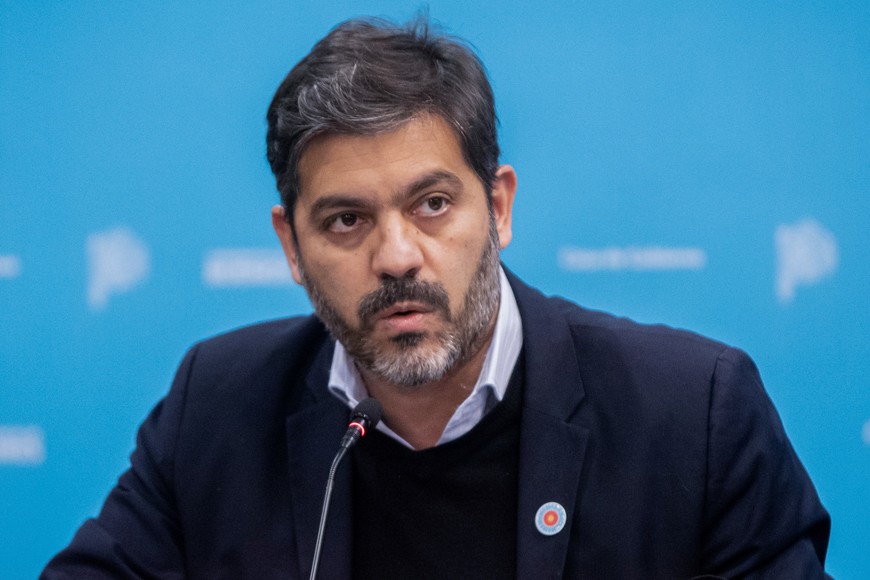 Carlos Bianco jefe de gabinete de la Provincia de Buenos Aires.