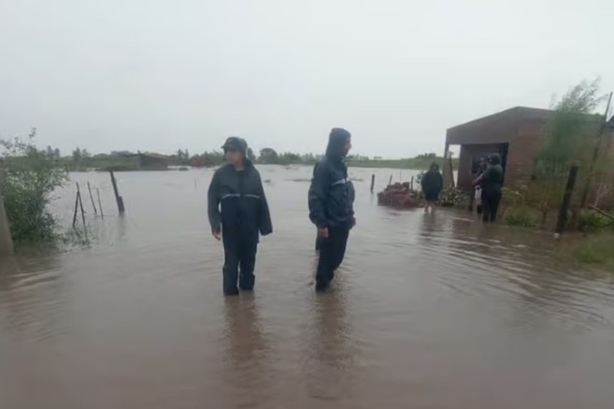 Tacuarendí, en el norte de General Obligado.