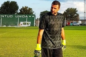 Laureano Tombolini, juventud unida