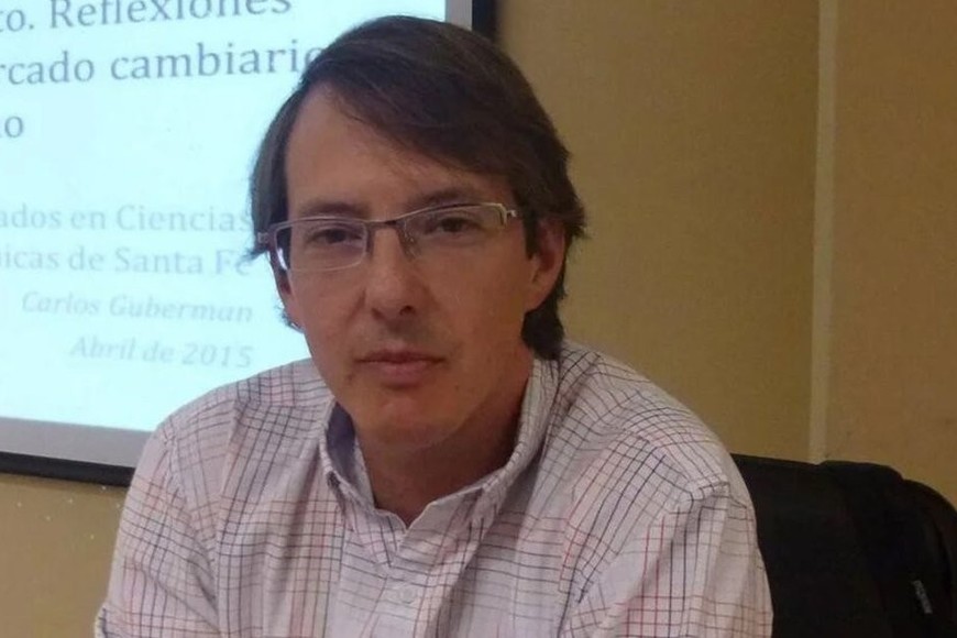 Carlos Jorge Guberman.