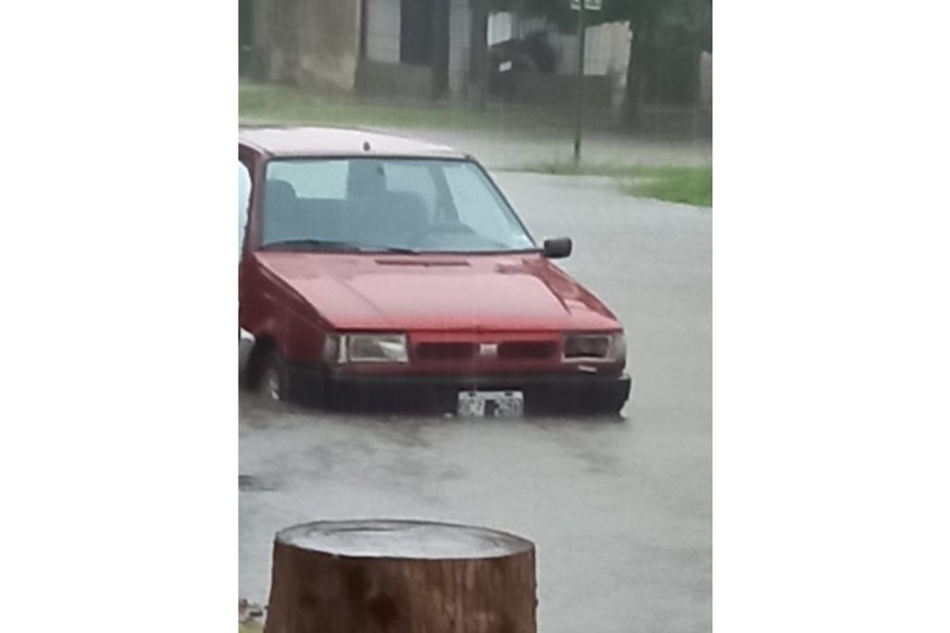 Hubo ingreso de agua en el interior de viviendas de todos los barrios de la ciudad.