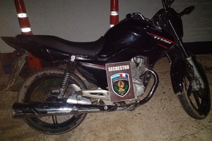 Parte de los elementos secuestrados.