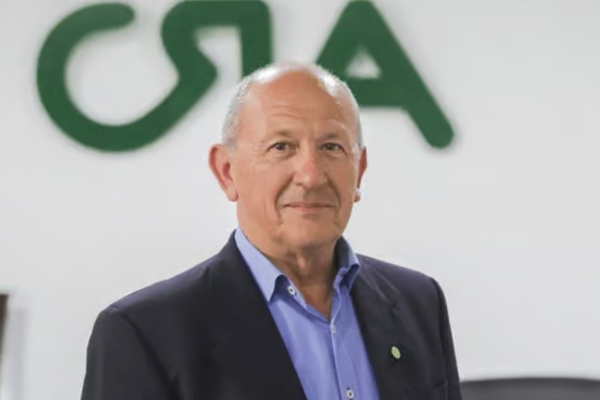 Presidente de CRA, Carlos Castagnani.