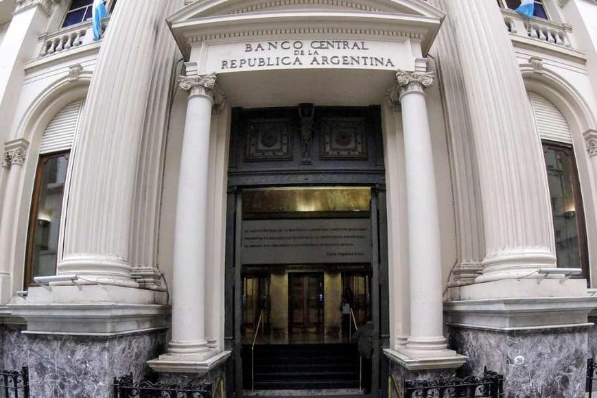 Banco Central de la República Argentina. Crédito: NA / Archivo.
