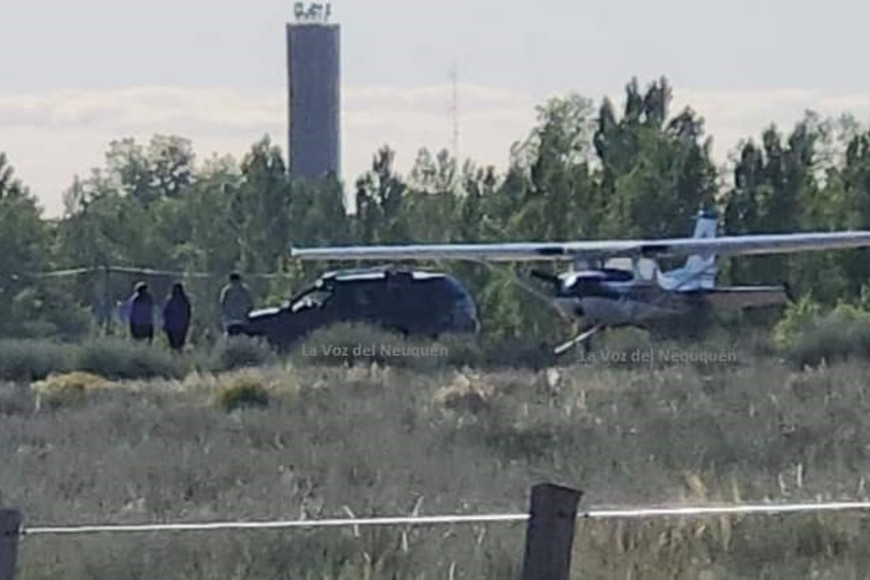 Conmoción en la localidad de Neuquén por lo sucedido.