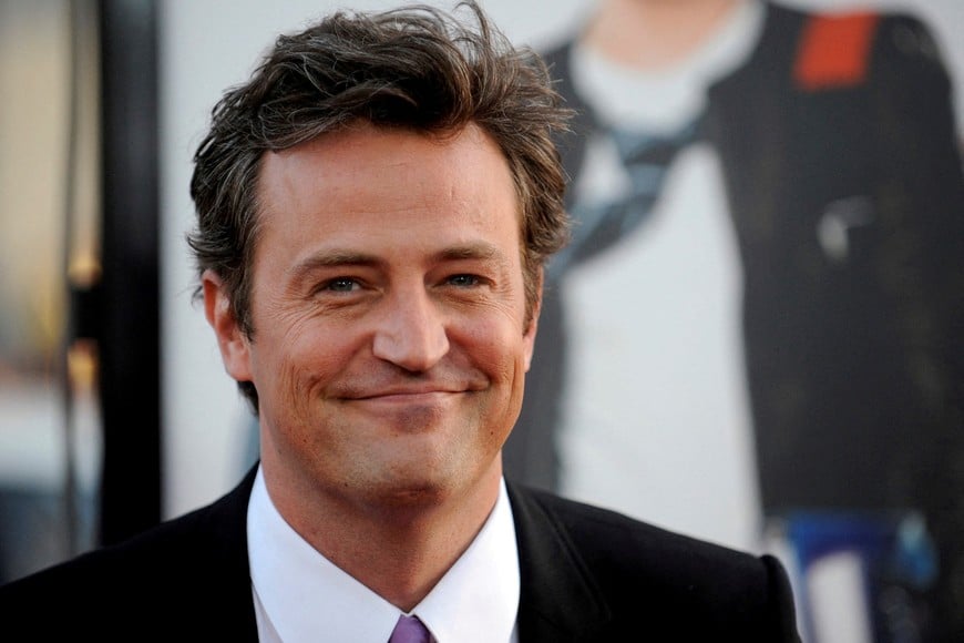 Matthew Perry, reconocido mundialmente por su papel de Chandler Bing en Friends. Crédito: Reuters.