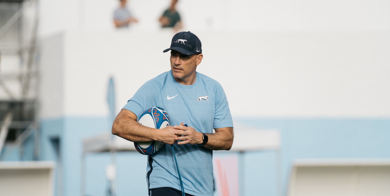 Felipe Contepomi es el nuevo head coach de Los Pumas