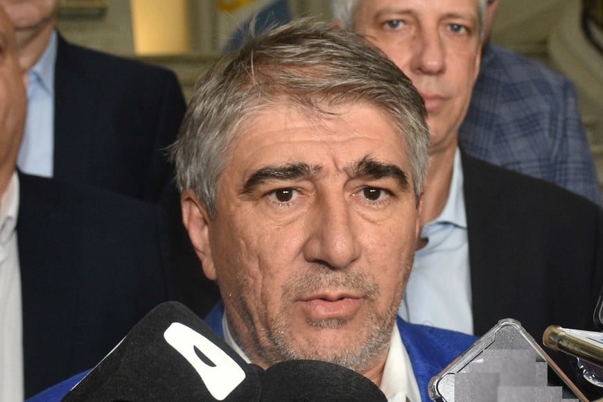 El ministro de Gobierno, Fabián Bastía. Crédito: Flavio Raina