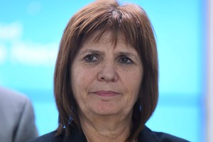 Patricia Bullrich, ministra de Seguridad de la Nación.