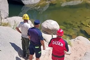 La zona donde fueron hallados los cuerpos es un balneario para turistas.