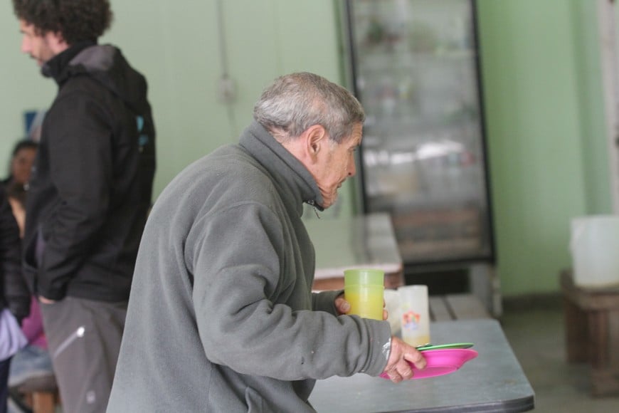 Preocupa también la situación de los adultos mayores. La foto es sólo ilustrativa.