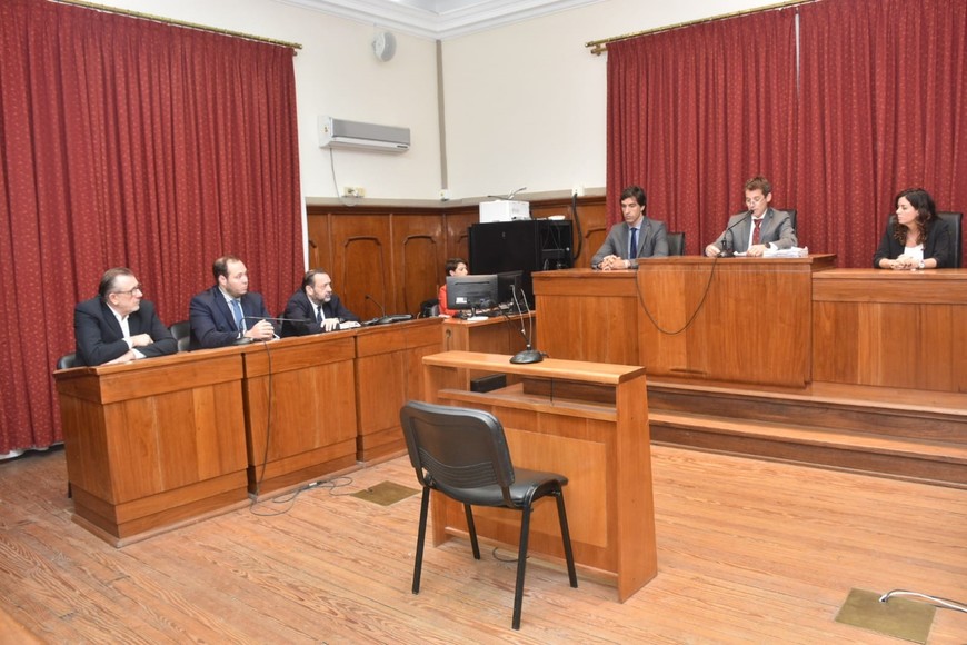 Germán Lerche fue absuelto. Crédito: Flavio Raina