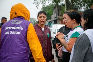 La intendente de Quilmes cruzó entredichos con un conductor de la TV.