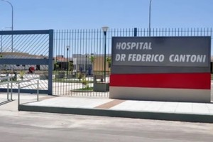 Hospital Cantoni, en Pocito (San Juan)